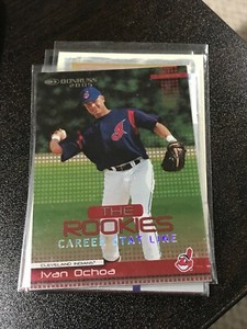  2005 Donruss Rookies Stat Line Career #38 Ivan Ochoa/86 rc rookie! kv31!