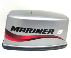 Mercury Mariner 6 hp 2 stroke Outboard engine cover cowl cowling 1998 to 2005 - Picture 1 of 5