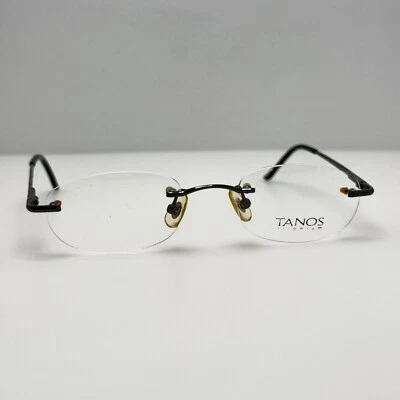 Marchon Eyeglasses Eye Glasses Frames 2203 Tanos Titanium 49-20-149 - Image 1 of 4