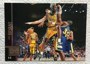 1997-98 Upper Deck 2nd Year Kobe Bryant #58 Lakers - Picture 1 of 2