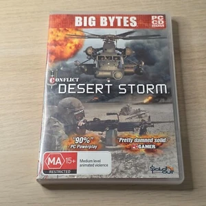 Conflict Desert Storm PC Video Game PAL - Picture 1 of 3