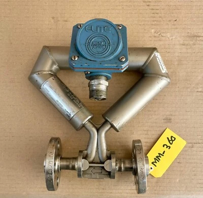 Micro Motion CMF025H520NRHZEZZZ CMF025 Mass Flow Sensor With 9 Wire #Not Tested - Image 1 of 4