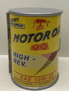 Galoob Micro Machines Secret Auto Supplies Motor Oil Can Playset Vintage 1989 - Picture 1 of 9
