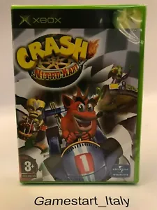 CRASH NITRO KART - XBOX - NUOVO SIGILLATO NEW SEALED PAL VERSION CRASH BANDICOOT - Bild 1 von 6