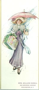 Herbsteröffnung 1912, Mrs. Willard Rodell Millinery, Rochester, New York - Bild 1 von 4