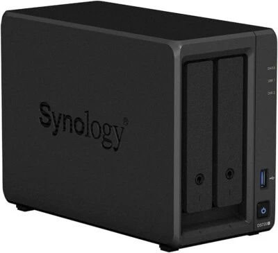Synology DS720+ 24TB 2 Bay Desktop NAS Solution, installed with 2 x 12TB Toshiba - Image 1 of 4