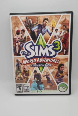 The Sims 3: World Adventures Expansion Pack - 2009 - EA Games - USED - Image 1 of 4