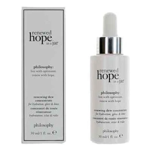 PHILOSOPHY RENEWED HOPE IN A JAR concentrado de rocío renovador 1 fl oz / 30 ml - Imagen 1 de 1