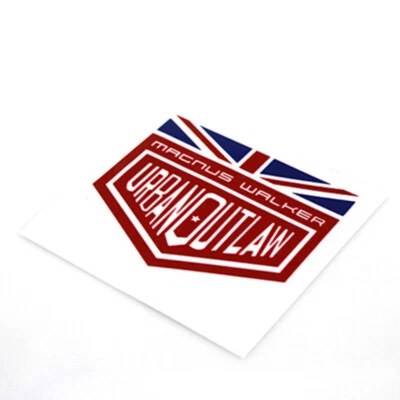 Pegatina Coche Urbano Lunático Clásico Diseño Retro Para Mini Cooper Decoración Foto 1 de 3