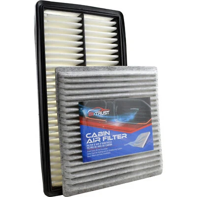 Kit de filtro de aire de cabina de motor y carbono para Mazda Mpv 2002-2006 RF2A-13-Z40A Foto 1 de 4