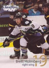 2008-09 Bloomington PrairieThunder #9 Brett Holmberg