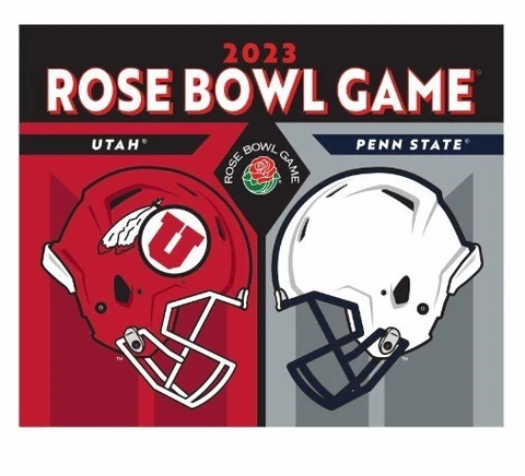 2023 Rose Bowl Utah Utes Penn State Nittany Lions Rally Towel Cover