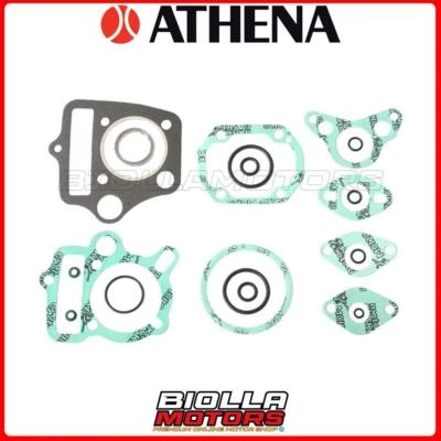 KIT GUARNIZIONI SMERIGLIO CILINDRO ATHENA HONDA CL 70 1969-1972 P400210600073 Foto 1 de 4