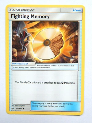 Fighting Memory 94/111 (NM, Pokemon Card, Crimson Invasion, Trainer, Uncommon) - Image 1 of 2