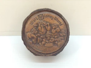 VTG Country Bears Jamboree Treasure Craft Bank Walt Disney World 1970s - Picture 1 of 4
