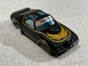 NEW - AURORA AFX PONTIAC FIREBIRD BLACK FLAMETHROWER HO SLOT CAR BODY TRANS-AM - Picture 1 of 4