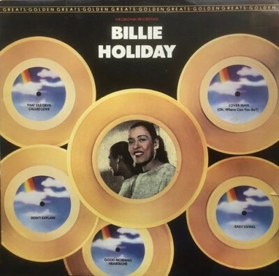 BILLIE HOLIDAY Golden Greats Vinyl Record Album LP MCA 1985 Jazz Swing Pop Music - Image 1 of 4