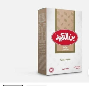 ALAmeed Turkish coffee Light with cardamom 250g قهوة العميد تركيه فاتح مع هيل - Bild 1 von 2