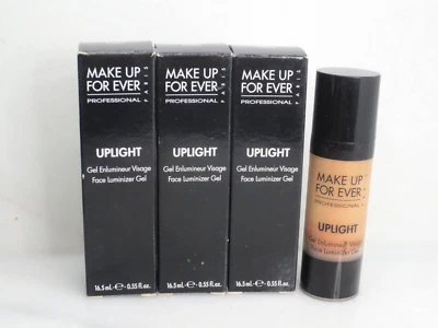 MAKE UP FOR EVER UPLIGHT FACE LUMINIZER GEL 32 0.55 OZ BOXED LOT OF 3 - Image 1 of 4