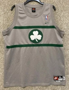 Nike NBA Mens Boston Celtics Rewind 25 Paul Pierce Basketball Jersey Size XL +2 - Picture 1 of 13