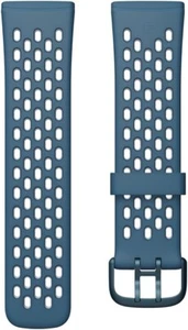 Fitbit Sportarmband (L) für Versa 3/Versa 4/Sense, sapphire-fog grey - Bild 1 von 1