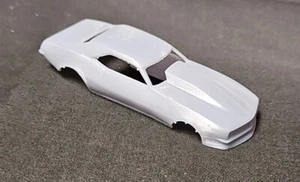 ABS-LIKE RESIN 3D PRINTED 1/64 1967 CHEVY CAMARO PRO MOD BODY - Picture 1 of 9