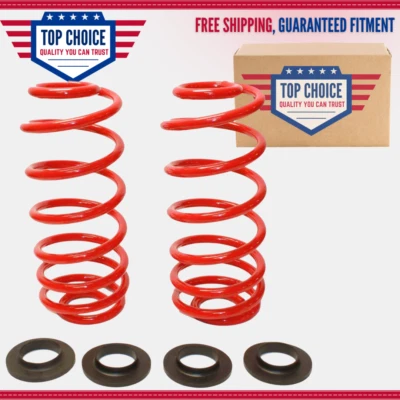 Kit de conversión de suspensión de resorte neumático trasero a resorte helicoidal para Crown Vic Town Car Foto 1 de 3