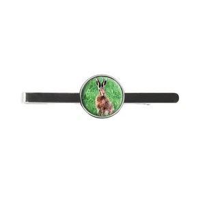 Hare Tie Slide Bar Ideal Birthday Wedding Or Father Day Gift C248 - Picture 1 of 1