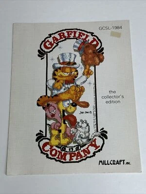 Millcraft Garfield and Company The Collector's Edition Cross Stitch Pattern - Image 1 of 4