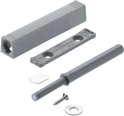 Blum Tip-On Set Magnetic Push to Open For Large Doors + Adaptor - Image 1 of 3