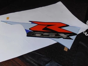 Suzuki GSX-R600 2001-2003 BAND, ""GSXR"" RH 68185-35F20-FS9 2-23 - Bild 1 von 4