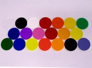 Acrylic Base Disk Circle Various Colours 3mm Thick 20mm to 100mm Diameter - Bild 1 von 21