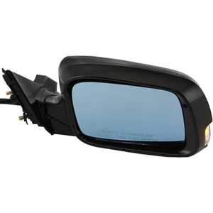 Power Mirror For 2009-14 Acura TL Right Side Manual Folding With Signal Light - Picture 1 of 6