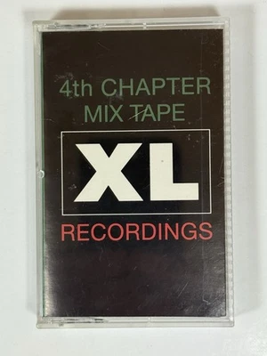 4th Chapter Mix Tape XL Recordings (Cassette Tape, 1993) The Prodigy Jonny L ++ - Image 1 of 4
