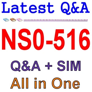NS0-516 NetApp Certified Implementation Engineer - SAN Specialist, E-Series Q&A - Picture 1 of 1