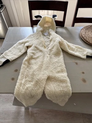 Disfraz de Cordero/Oveja Charlie Crow para Niños - Talla 128 cm - Juegos con disfraces de Halloween Foto 1 de 4