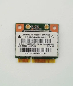 📶 Wifi Network Card Mini PCIe Adapter 🔧 Realtek RTL8188EE 709848-001 - Picture 1 of 2