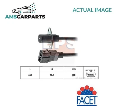 CRANKSHAFT POSITION SENSOR FRONT 1953022 EPS NEW OE REPLACEMENT - Image 1 of 4