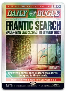Frantic Search (1996) (Rainbow Foil) #1996 (NM) Secret Lair Drop SLD Magic MTG - Picture 1 of 1