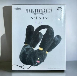 Final Fantasy XIV Online FFXIV FF14 Cuffie Spriggan Ver. Taito - Foto 1 di 8