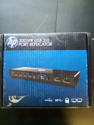 HP USB Docking Station / Port Replicator - Image 1 of 4