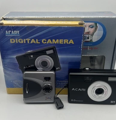 SiPix Style Cam + Unbranded Digital Camera Untested - Image 1 of 4