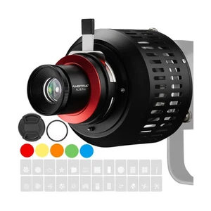 AMBITFUL AL-18 Pro Bowens Mount Conical Snoot Kit 50mm Objektiv und Deluxe Case - Bild 1 von 13