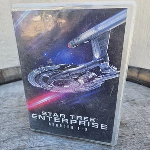Star Trek: Enterprise: Staffeln 1-3 (21-Disc DVD Set, 2001-2005 TV-Serie) - Bild 1 von 5