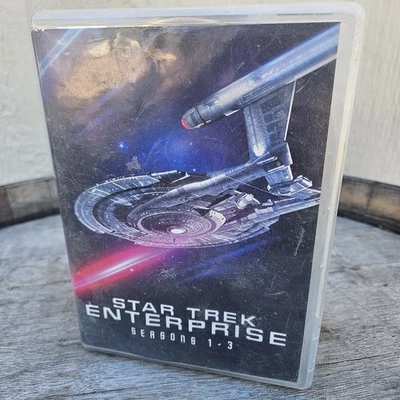 Star Trek: Enterprise: Seasons 1-3 (21-Disc DVD Set, 2001-2005 TV Series) - Image 1 of 4