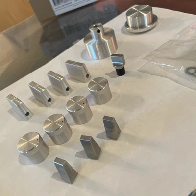 Botões e interruptores Yamaha CR-1020. Conjunto completo. - Imagem 1 de 3