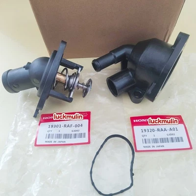 New Thermostat Cover Assembly+Housing For 06-15 Honda Civic Si CR-V Acura ILT - Image 1 of 4