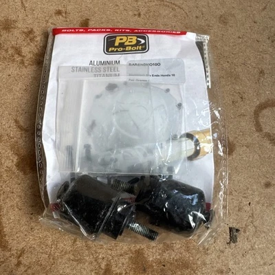 Pesas de extremo de barra - Honda CBR1000RR 2008-2009 genuinas Foto 1 de 2