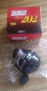 Zebco 202 Spincast Angelrolle 10lb Test - Bild 1 von 4