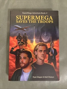 SuperMega Saves the Troops by Ryan Magee & Matt Watson (2021, Paperback) - Picture 1 of 5